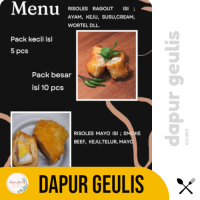 DAPUR GEULIS RISOLES FROZEN